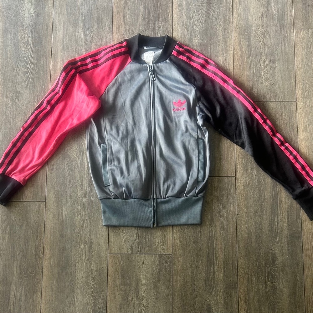 Adidas Vintage Jacket, Size: Small